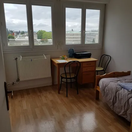 Rent this 2 bed apartment on 1 Rue Fernand Rabier in 45000 Orléans, France