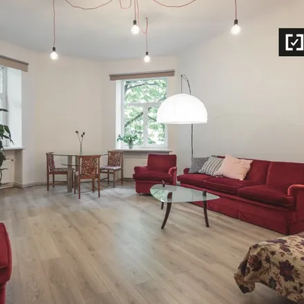 Rent this 1 bed apartment on Lāčplēša iela 72 in Riga, LV-1011