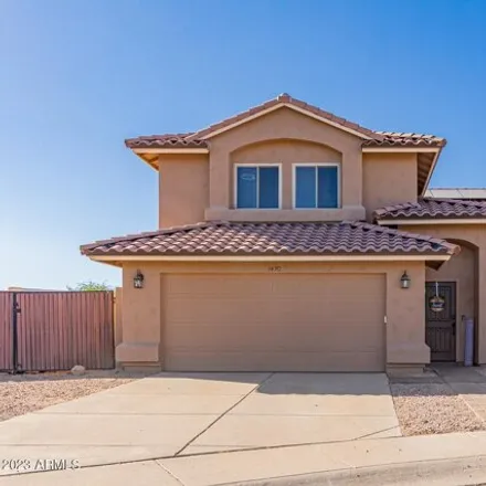 Buy this 4 bed house on 1430 East Windsong Drive in Phoenix, AZ 85048