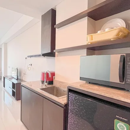 Rent this studio apartment on Tower 1 FL3 #663 Jl. Bypass Ngurah Rai