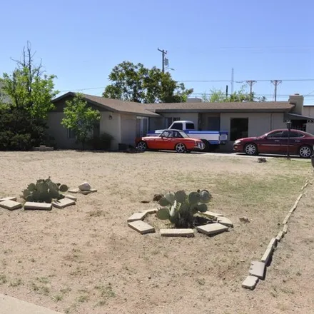 Buy this 4 bed house on 1085 Dolores Avenue in Douglas, AZ 85607