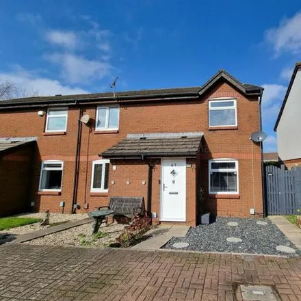 Buy this 2 bed townhouse on Enfield Drive in Barry, CF62 8JE
