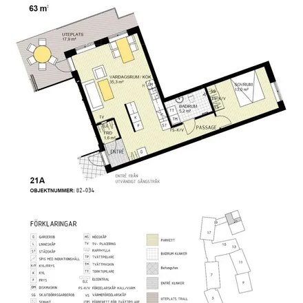 Image 1 - Stôlteklôvva, 456 26 Hunnebostrand, Sweden - Apartment for rent