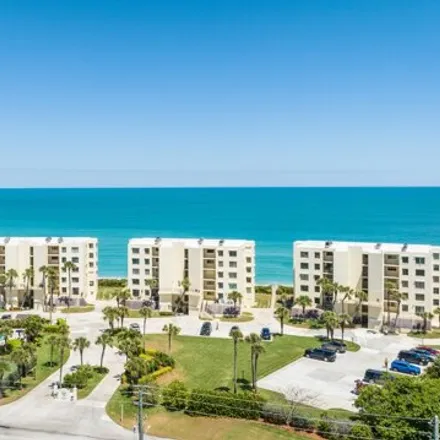 Rent this 3 bed condo on 6347 FL A1A in Floridana Beach, Brevard County