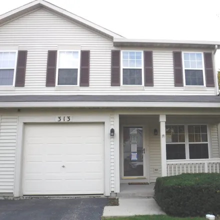 Buy this 3 bed duplex on 313 Ramsey Drive in Romeoville, IL 60446