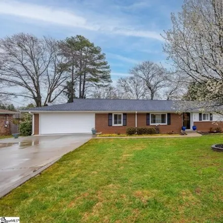 Buy this 3 bed house on 534 Butler Springs Road in Hudson Acres, Greenville