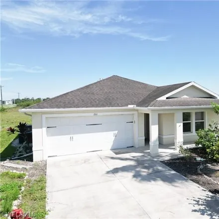 Rent this 3 bed house on 245 Richmond Avenue South in Lehigh Acres, FL 33936