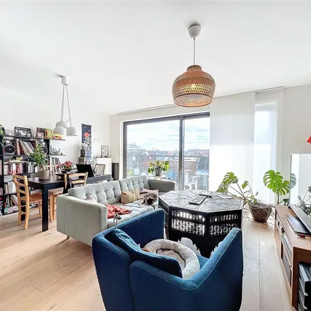 Rent this 2 bed apartment on Rue Rossini - Rossinistraat 38 in 1070 Anderlecht, Belgium