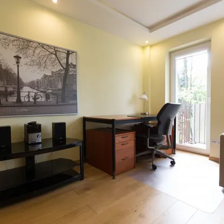 Rent this 2 bed apartment on Przedszkole nr 350 "Jaśminowy Gaj" in Wieluńska 12, 01-240 Warsaw