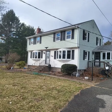 Rent this 4 bed house on 240 Shawsheen Street in Tewksbury, MA 05501