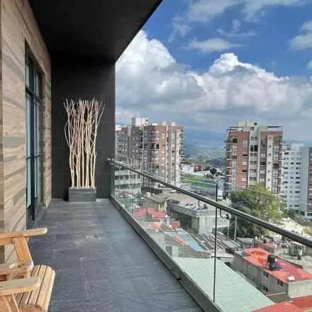 Rent this 3 bed apartment on Calle Licenciado Castillo Ledón 201 in Cuajimalpa de Morelos, 05280 Mexico City