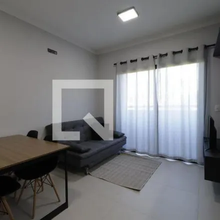 Rent this 1 bed apartment on Rua Jaqueira in Jardim Recreio, Ribeirão Preto - SP