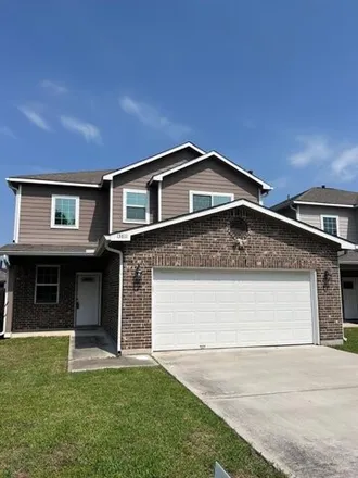 Rent this 4 bed house on Lea Meadows Drive in Pamela Heights, Houston