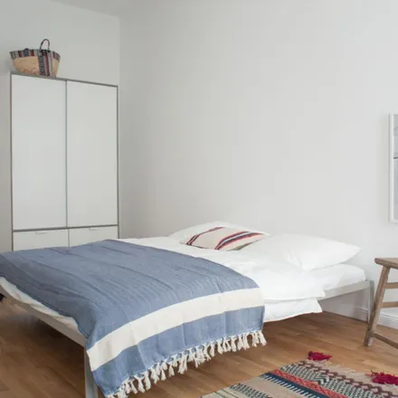 Rent this 1 bed apartment on Dirschauer Straße 10B in 10245 Berlin, Germany