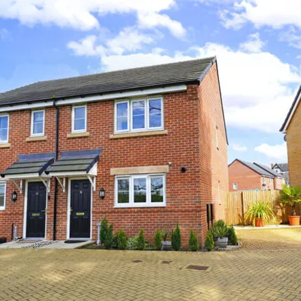 Buy this 3 bed duplex on Spence Close in Anstey, LE7 7YG
