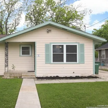 Buy this 2 bed house on 5432 Justo Street in San Antonio, TX 78227