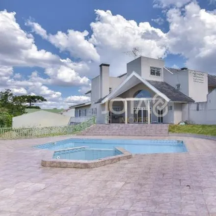 Buy this 5 bed house on Rua Carmelina Cavassin 823 in Abranches, Curitiba - PR