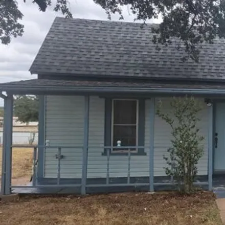 Buy this 2 bed house on 175 West 3rd Street in Cisco, TX 76437