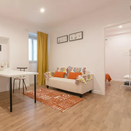 Rent this 1 bed apartment on Rua das Fontaínhas a São Lourenço in 1100-341 Lisbon, Portugal