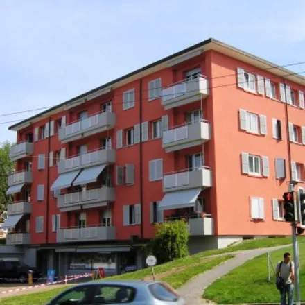 Rent this 1 bed apartment on Chemin de la Cassinette 11 in 1018 Lausanne, Switzerland