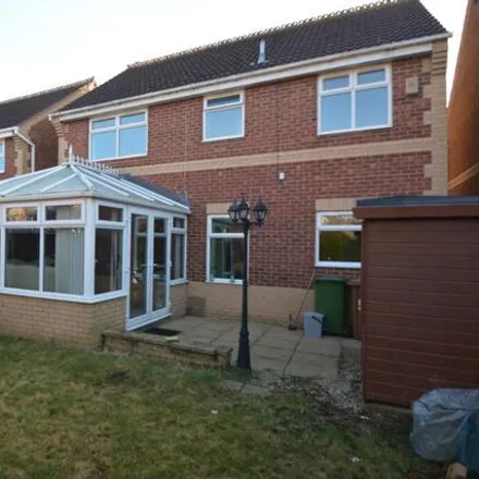 Rent this 4 bed house on Balintore Rise in Peterborough, PE2 6SP
