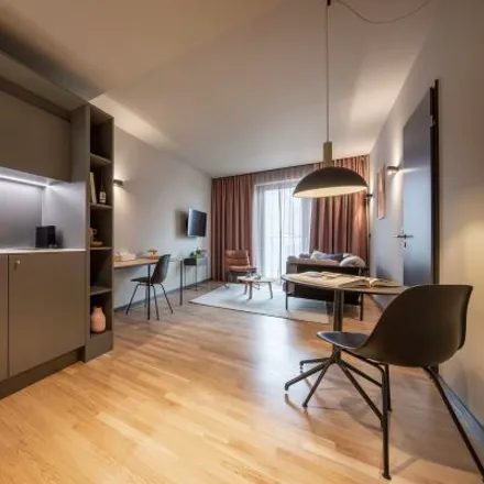 Rent this studio apartment on Ehem. Kesselhaus in Bahnstadtchaussee 2, 51379 Leverkusen