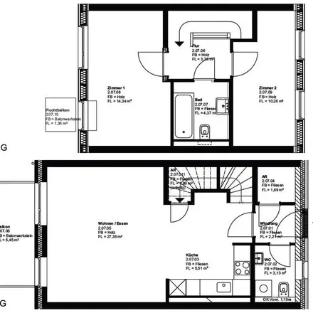 Rent this 1 bed apartment on Melanchthonstraße 19 in 22525 Hamburg, Germany