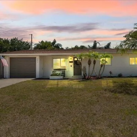 Buy this 3 bed house on 441 Cherokee Avenue in Melbourne, FL 32935