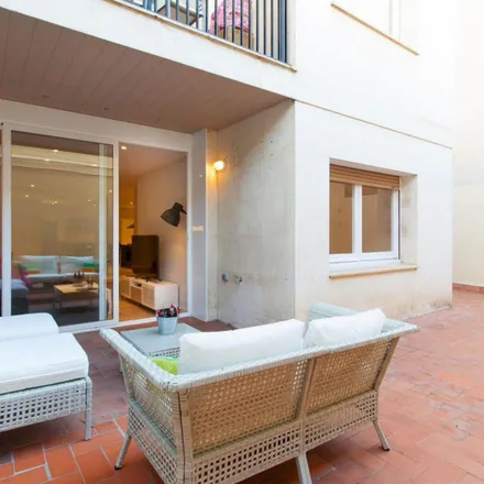 Rent this 4 bed apartment on Carrer de Beethoven in 11, 08021 Barcelona