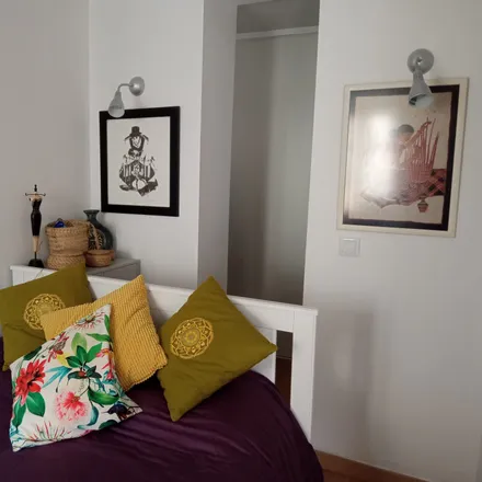 Rent this 1 bed apartment on Centro de Reabilitação Nossa Senhora dos Anjos in Travessa do Recolhimento de Lázaro Leitão, 1100-468 Lisbon