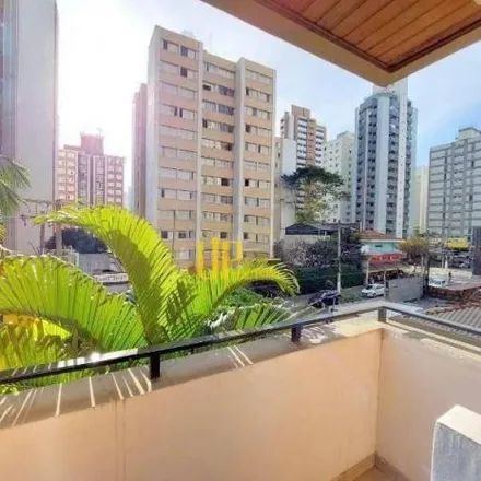 Buy this 3 bed apartment on Edificio Giardino di Ravenna in Rua Canário 755, Indianópolis