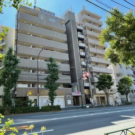 Rent this studio apartment on 墨田区東向島３－１８－３ Meiji-dori Avenue in Higashi Mukojima 3, Sumida