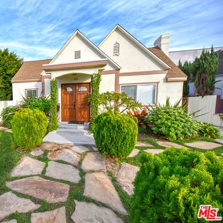 Rent this 4 bed house on 156 South Edinburgh Avenue in Los Angeles, CA 90048