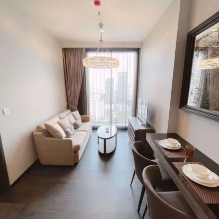 Rent this 1 bed apartment on Parking Edge Sukhumvit 23 in Soi Sukhumvit 23, Asok