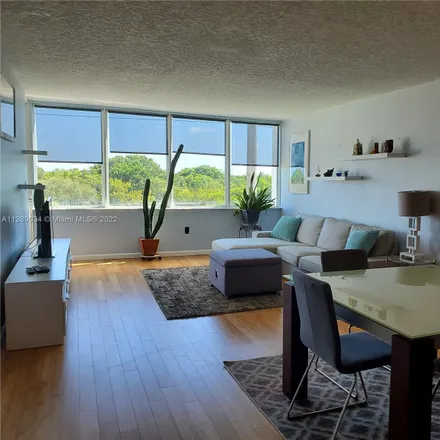 Rent this 1 bed apartment on 8215 Harding Avenue in Miami Beach, FL 33141