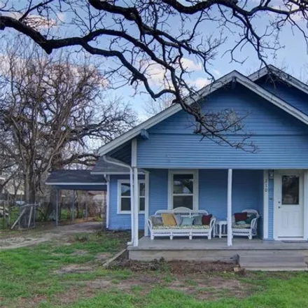 Buy this 3 bed house on 248 East 2nd Street in Weatherford, TX 76086