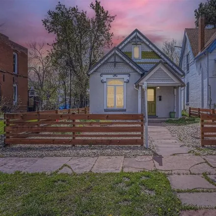 Buy this 2 bed house on 3432 West 23rd Avenue in Denver, CO 80211