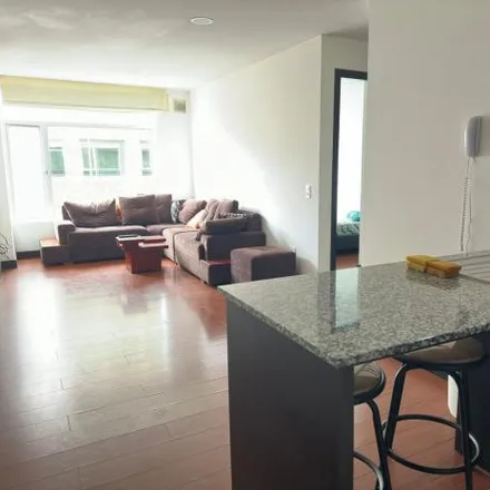 Rent this 2 bed apartment on Metroplaza in Avenida República de El Salvador N36-110, 170505