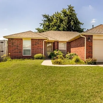Rent this 3 bed house on 482 Marrgate Drive in Oklahoma City, OK 73099