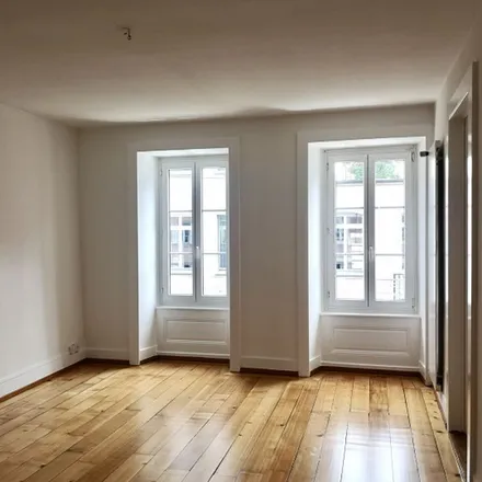 Rent this 1 bed apartment on Rue d'Italie 37 in 1800 Vevey, Switzerland