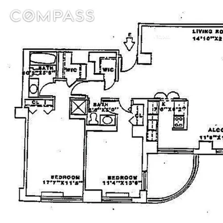 Image 9 - 400 East 70th Street, New York, NY 10021, USA - Condo for rent