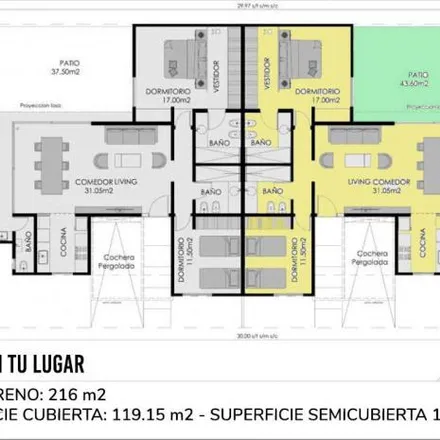 Buy this 2 bed house on Avenida 11 de Septiembre 3480 in José Ignacio Díaz 3° Sección, Cordoba