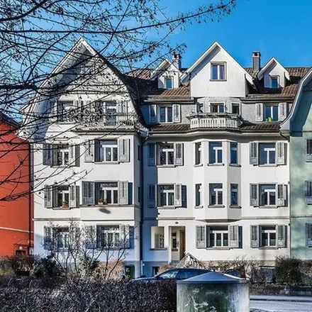 Rent this 4 bed apartment on St. Georgen-Strasse in 9011 St. Gallen, Switzerland