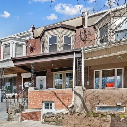 Buy this 4 bed house on 4879 Fairmount Avenue in Philadelphia, PA 19139