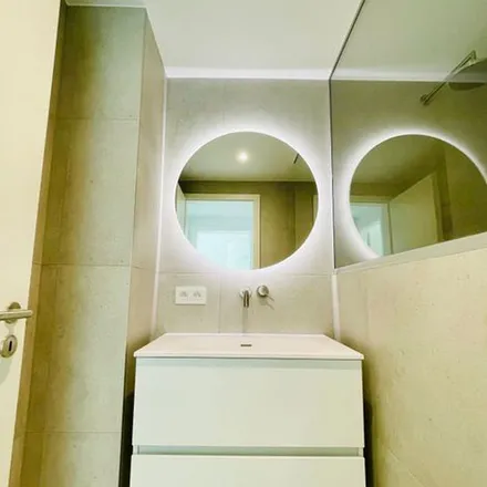 Rent this 1 bed apartment on Quai de Rome 27 in 4000 Angleur, Belgium