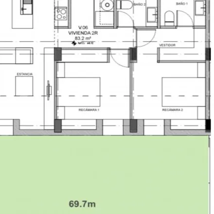 Buy this 2 bed apartment on unnamed road in Delegaciön Santa Rosa Jáuregui, 76100 Juriquilla