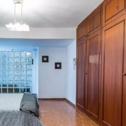 Rent this 9 bed room on Dormavalencia Hostel in Avinguda del Cardenal Benlloch, 63