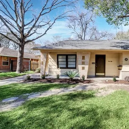 Rent this 2 bed house on 4070 Woodfox Street in Westwood Park, Houston