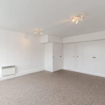 Rent this studio apartment on Duncan House in 7-9 Fellows Road, Primrose Hill