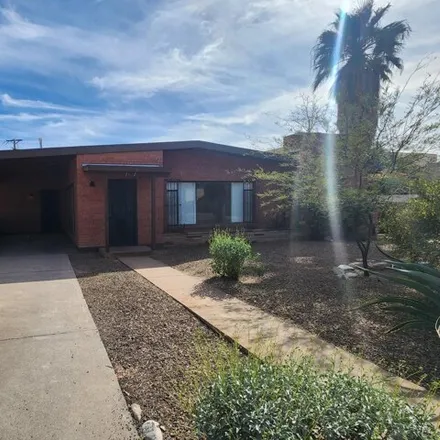 Rent this 2 bed house on 2639 East 10th Street in Tucson, AZ 85716